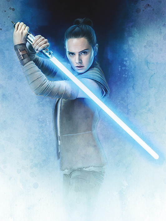 Rey (as of The Last Jedi)