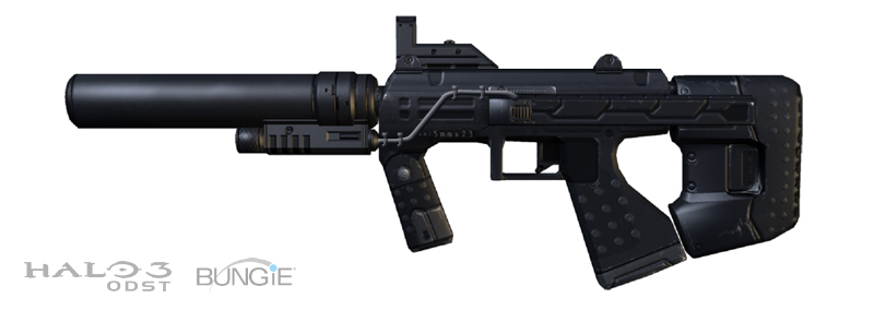 M7S Submachine Gun (SMG)