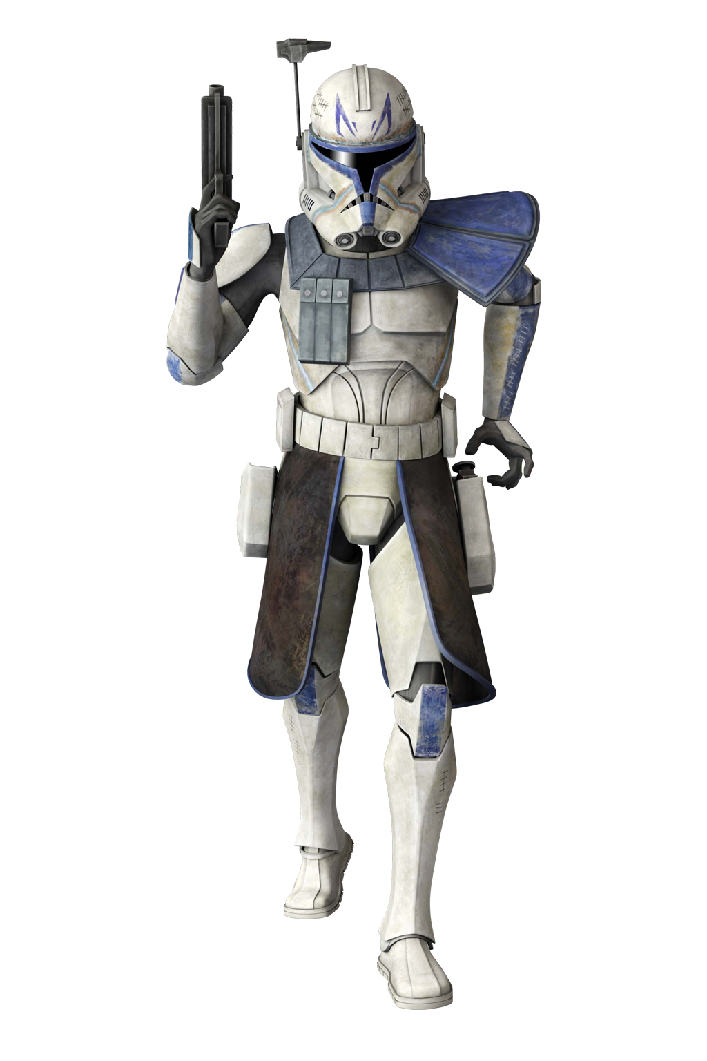 CT-7567 Rex (as of the Clone Wars)