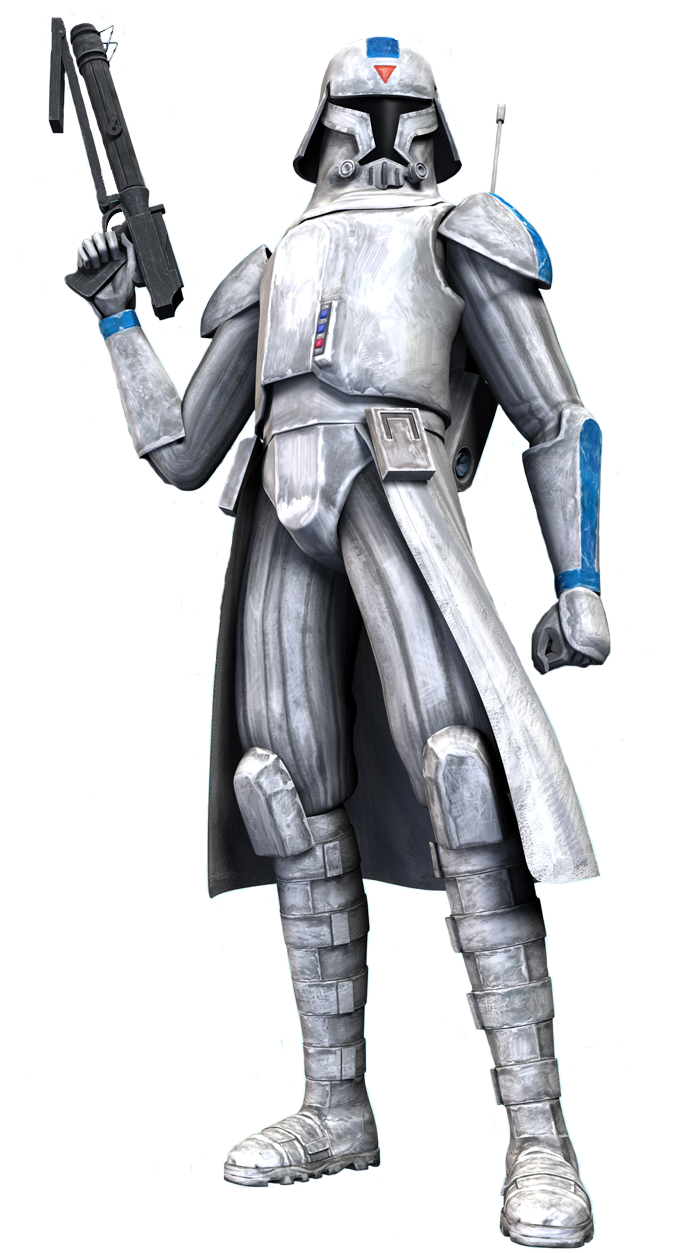 Clone cold assault trooper
