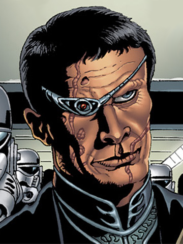 Supreme Commander Ennix Devian (Human Imperial Officer)