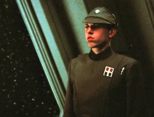 Lieutenant Cecius (Human Imperial Officer)