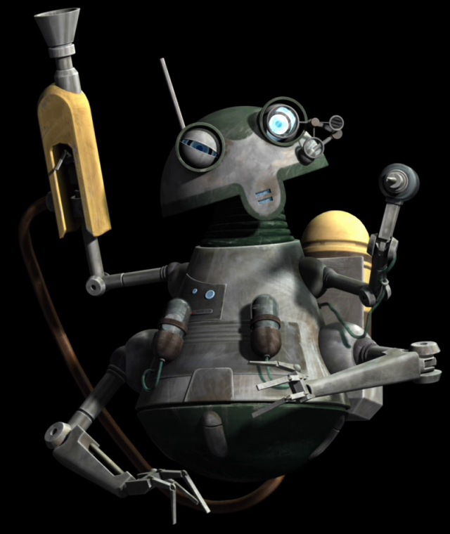 Unidentified medical droid