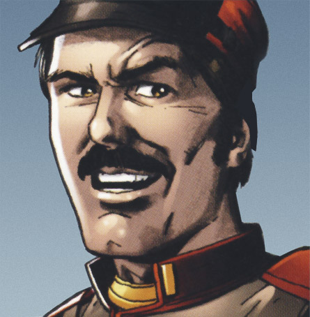 Captain Dallan Morvis (Human Old Republic Officer)