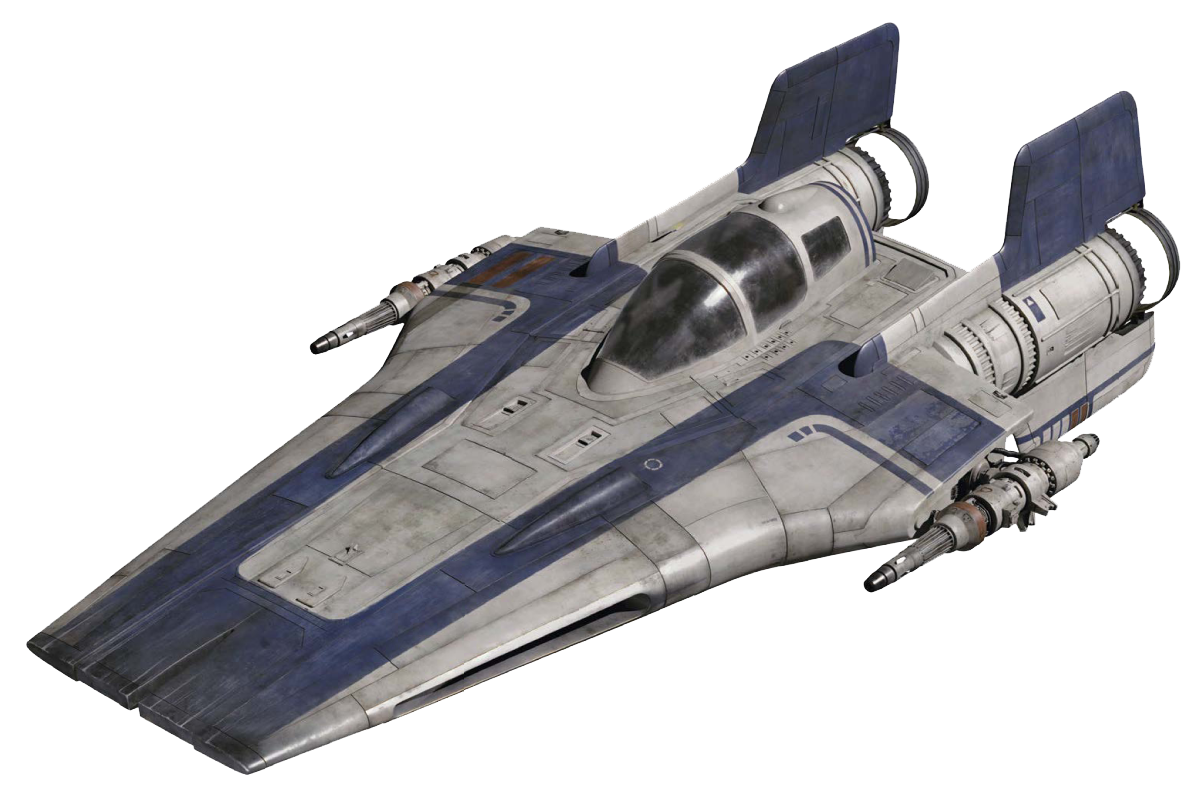 Resistance A-Wing (Kuat Engineering Systems RZ-2 A-Wing)