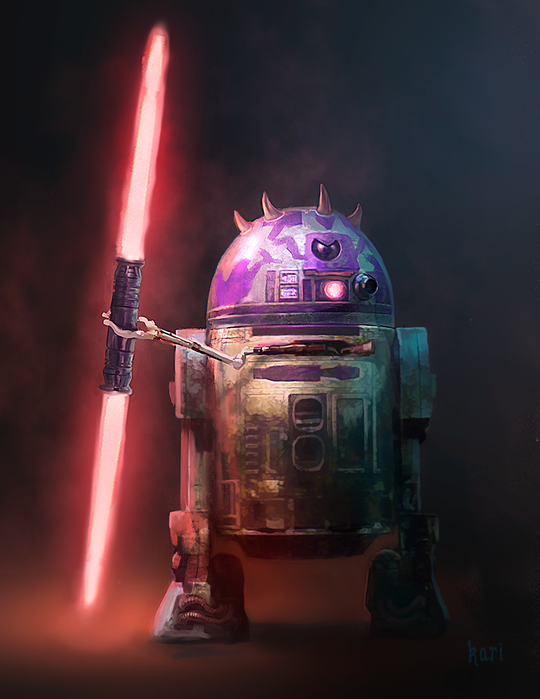 R2-H8 (Darth Hate) {AstroMech Sith Lord}