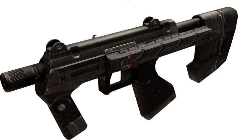 Model M7 Caseless Submachine Gun