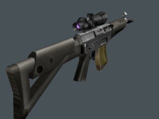 Mestic sg552 Assault Rifle