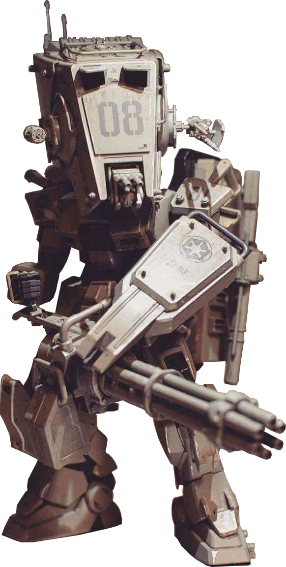 AT-SM (All Terrain Scout Mecha)