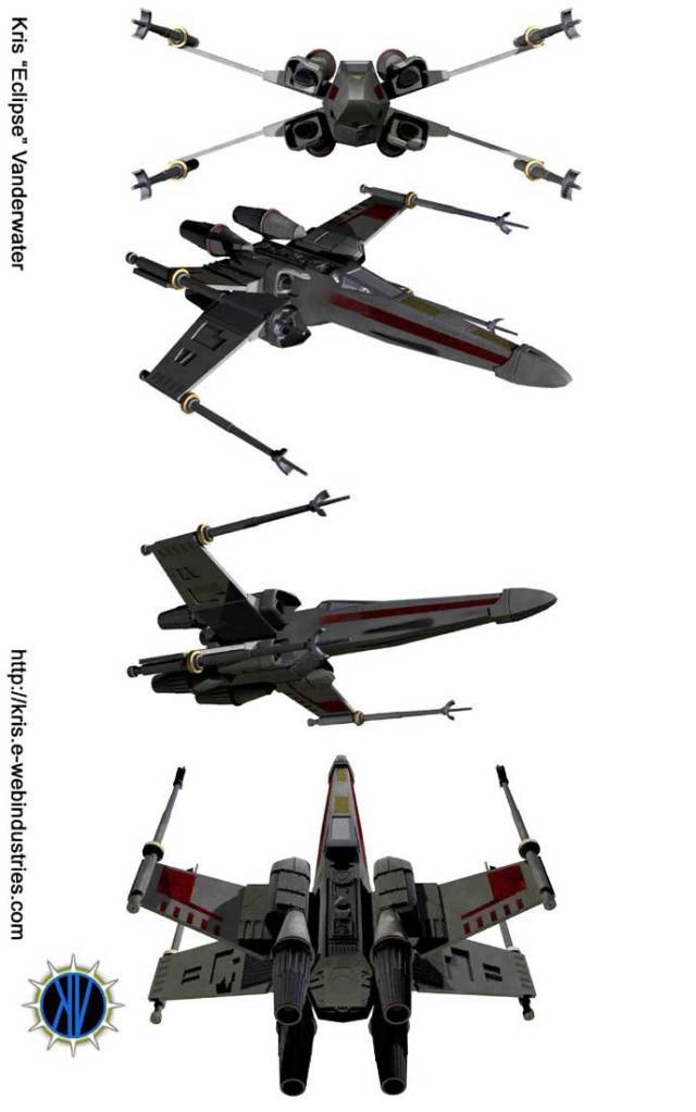 Incom T-65AC3 X-wing