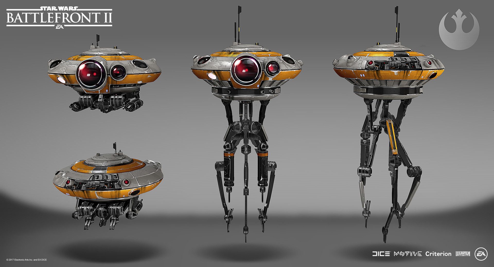 Dio (Modified Arakyd Industries ID10 Seeker Droid)