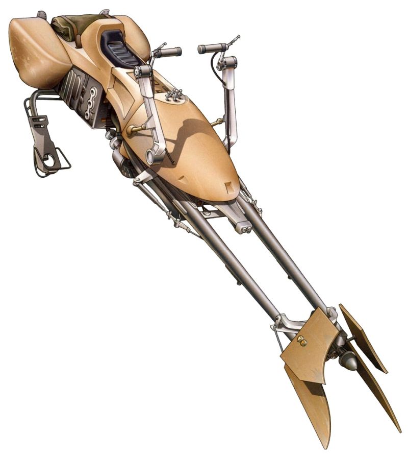 Aratech Repulsor Company 74-Z Speeder Bike
