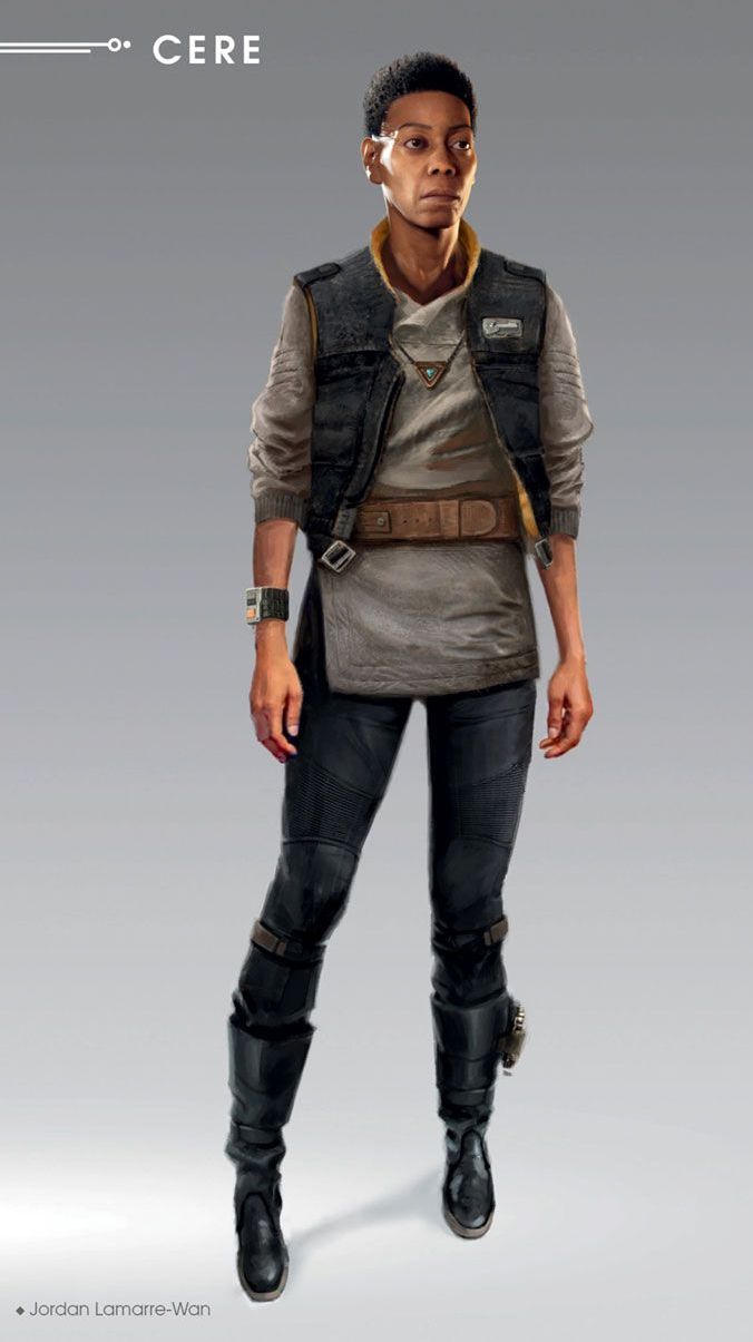 Cere Junda (Human former Jedi)