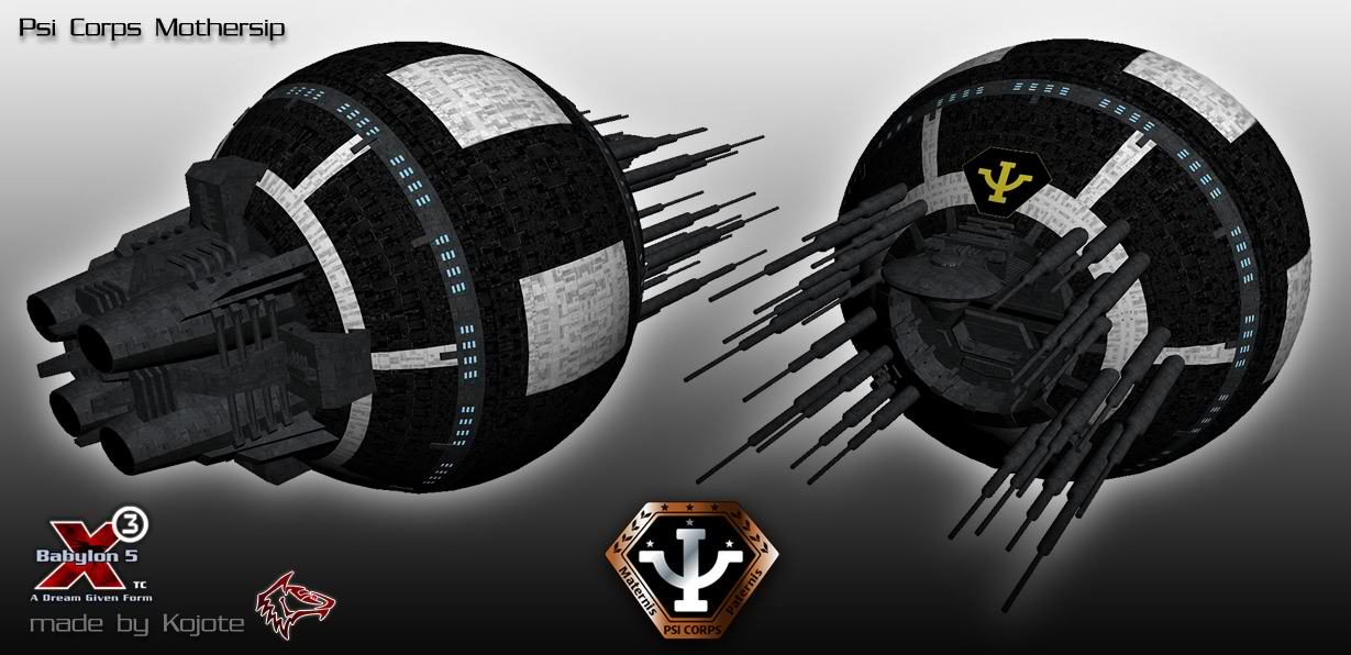 Psi Corp Mothership