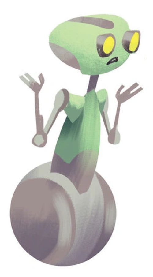 8D-8D (Jedi Training Droid)