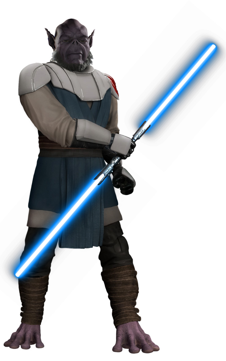 Jaro Tapal (Lasat Jedi Master)