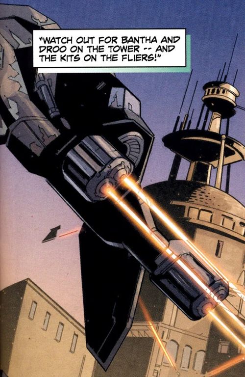 Kuat Drive Yards A519 Invader Close Support Starfighter