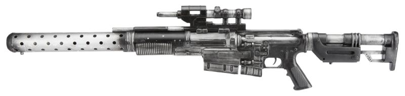 BlasTech Industries A300 Blaster Rifle