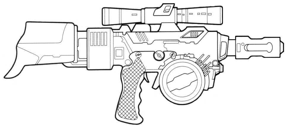 WESTAR-M5 blaster rifle