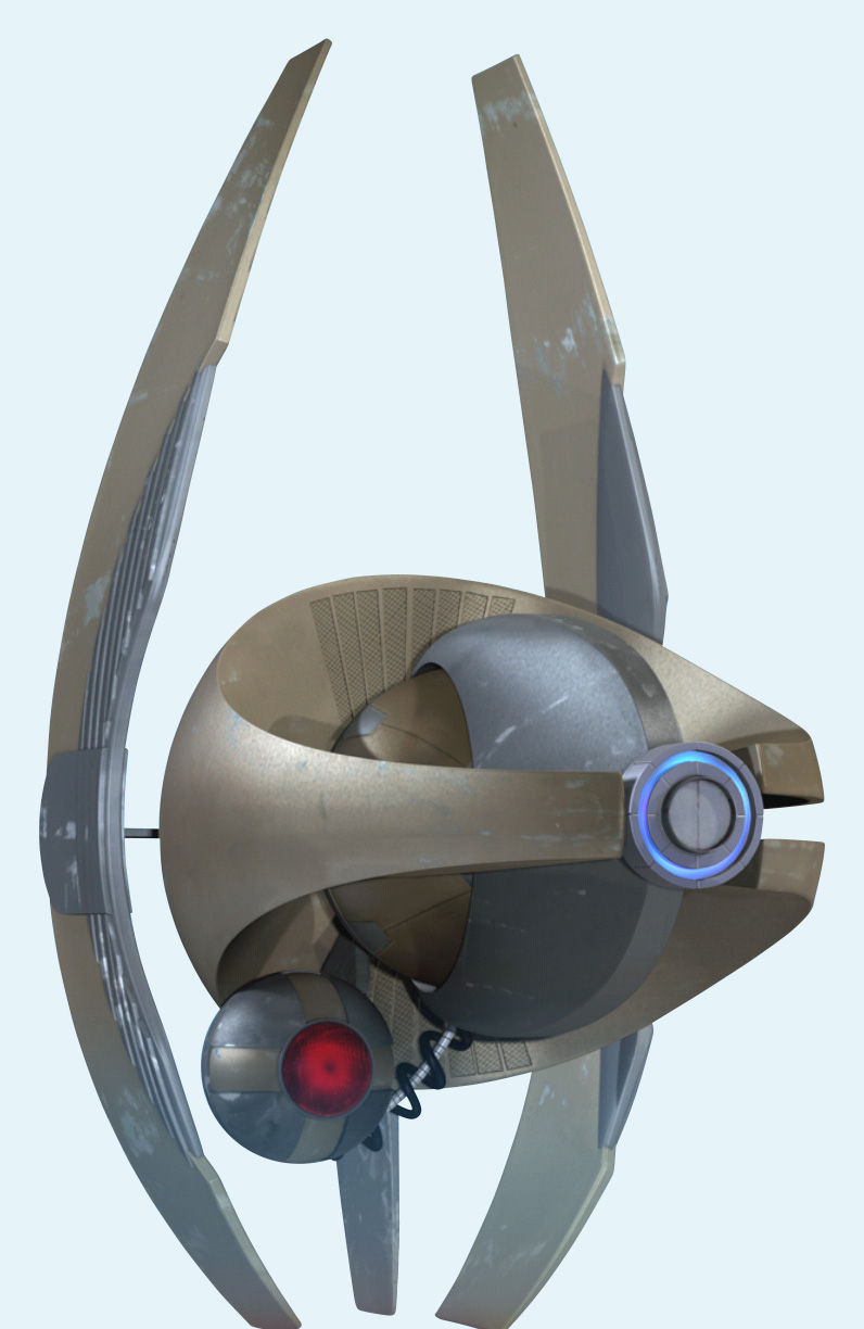 ASN courier droid
