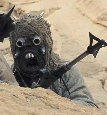 A-Yark (Tusken Raider Tribal Leader)