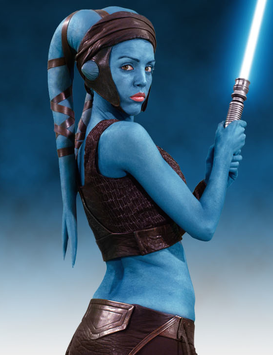 Aayla Secura (Twi-lek Jedi Knight)