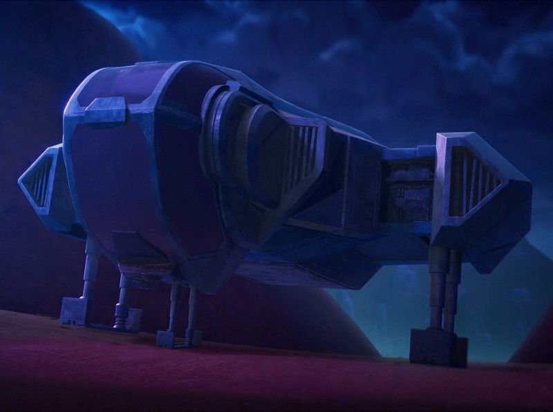 Aces ship (Transport owned by Ace Kallisto)