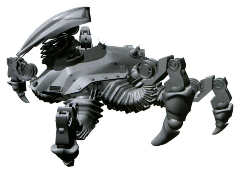 Acklay-class Mobile Fortress