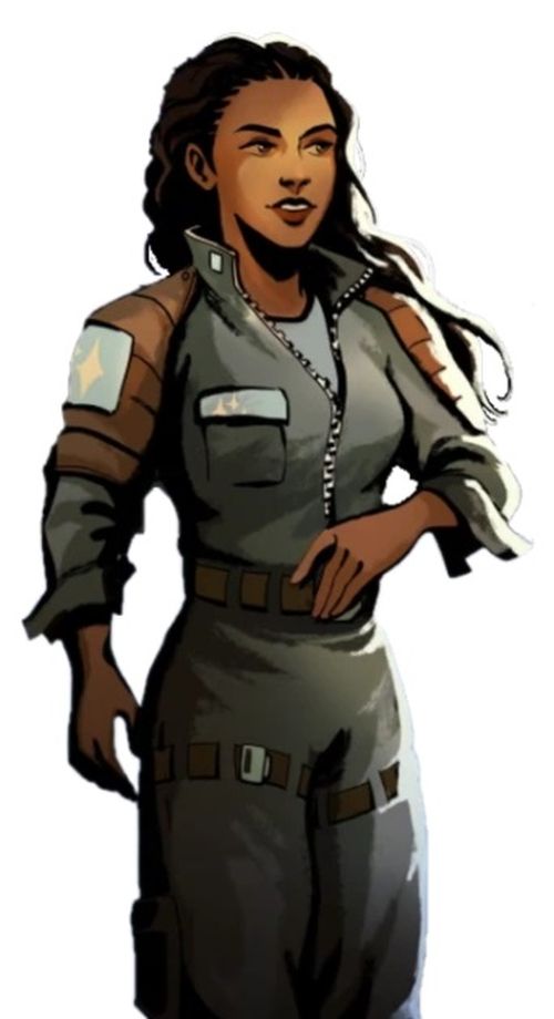 Affie Hollow (Human Co-Pilot)