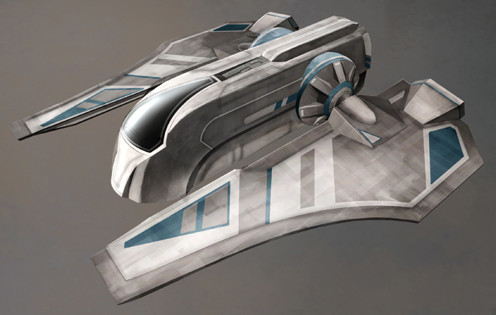 MandalMotors Akajor-class shuttle