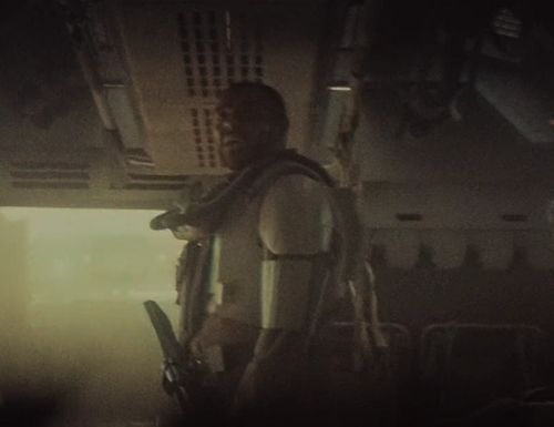 Captain Amari (Human Imperial Swamp Trooper)