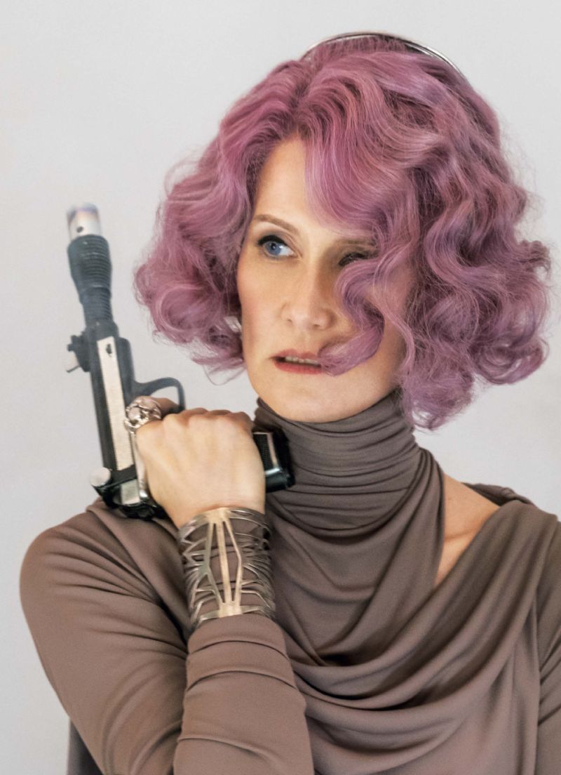 Vice Admiral Amilyn Holdo (Human Resistance Officer)