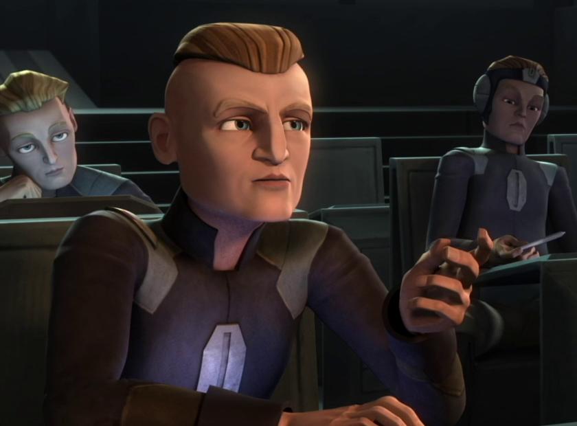 Amis (Mandalorian Student)