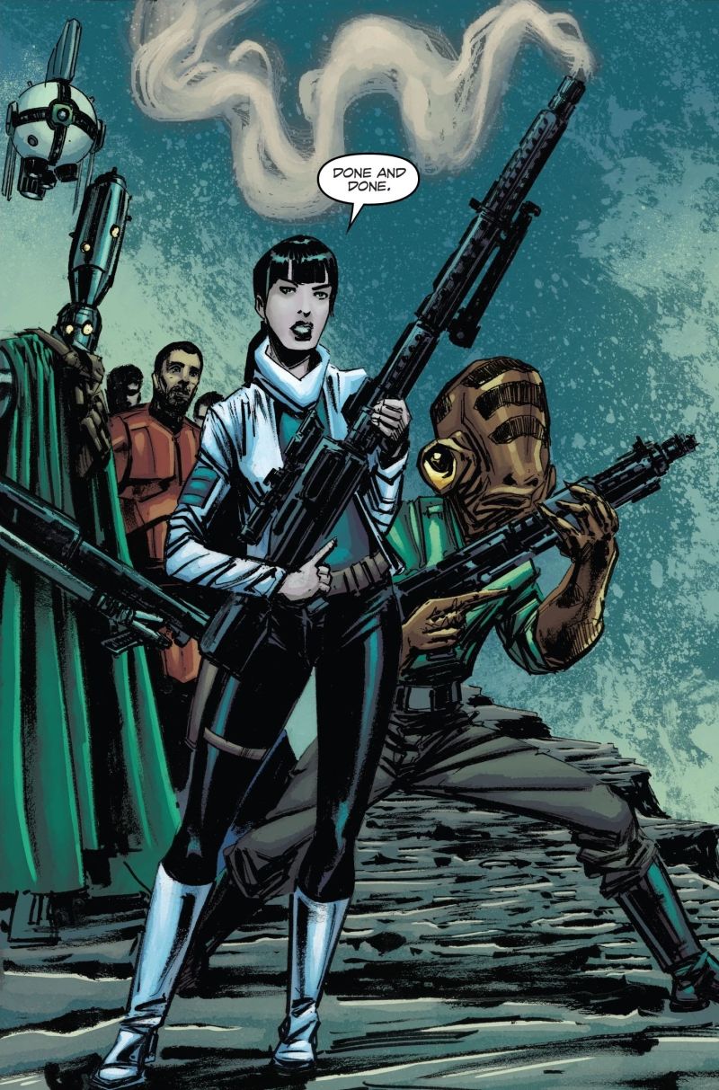 Ania Solo (Human Salvager / Pilot)