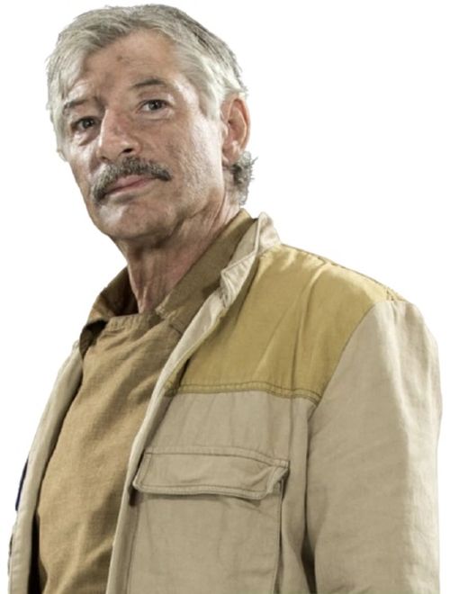 Colonel Anj Zavor (Human Rebel Officer)