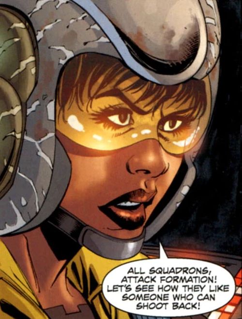 Anj Dahl (Human Galactic Alliance Pilot)