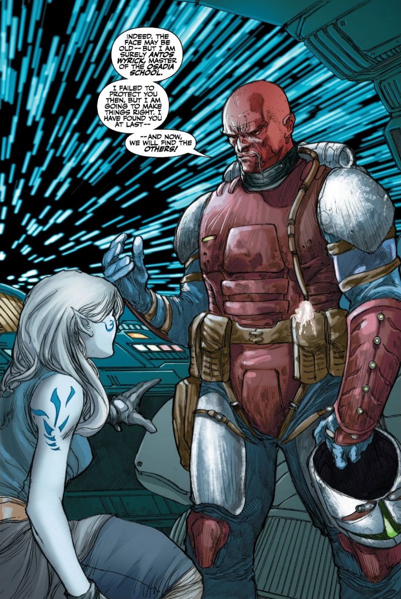 Demagol {Antos Wyrick / Rohlan Dyre} (Mandalorian Scientist)