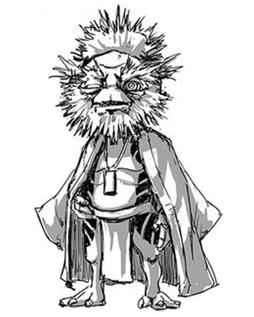 Que-Dama (Anzellan Crimelord)