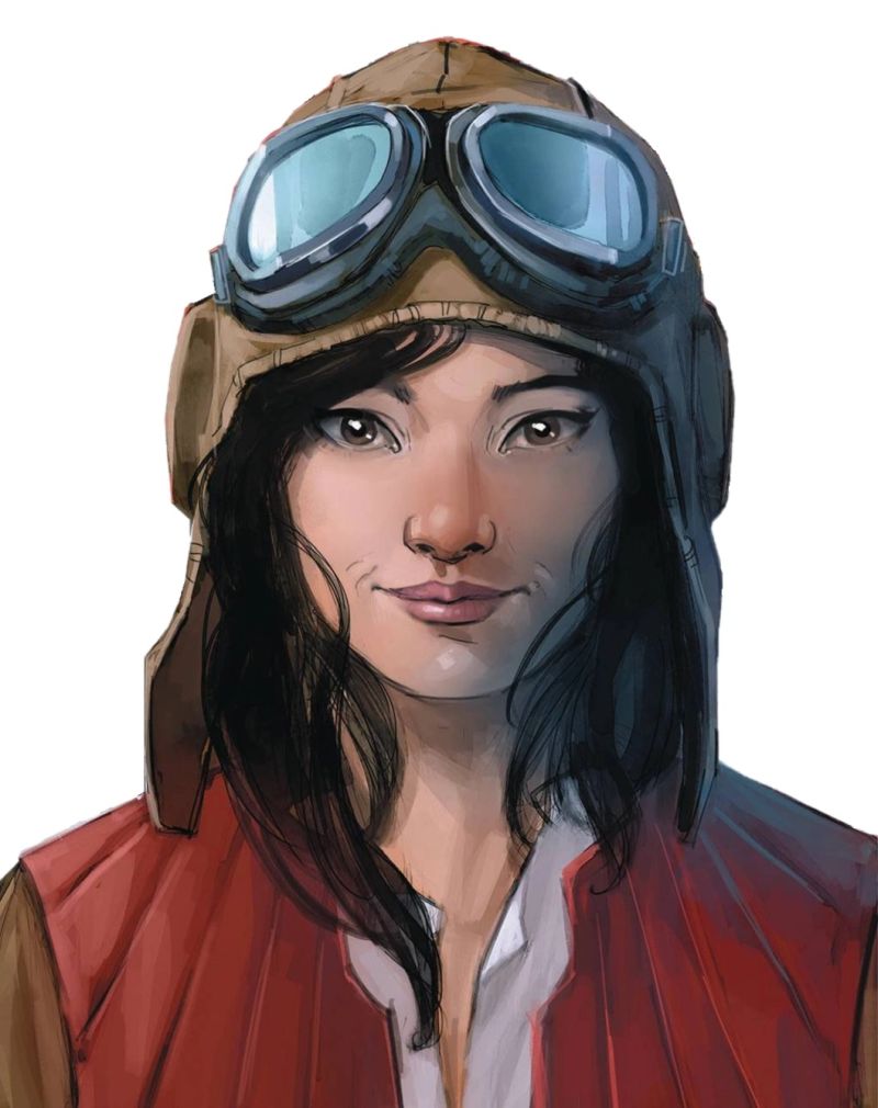 Doctor Chelli Lona Aphra (Human Archaeologist)