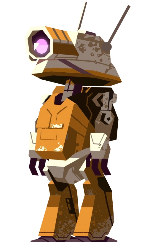 SF-R3 {Aree} (Droid Animal Documentarian)