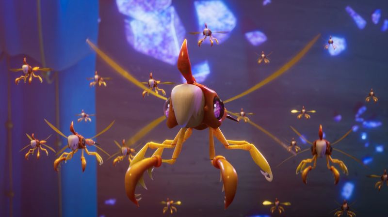 Armored Amberfly (Gem Eating Insect)