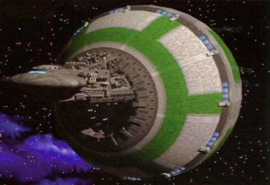 Earth Alliance Asimov Liner