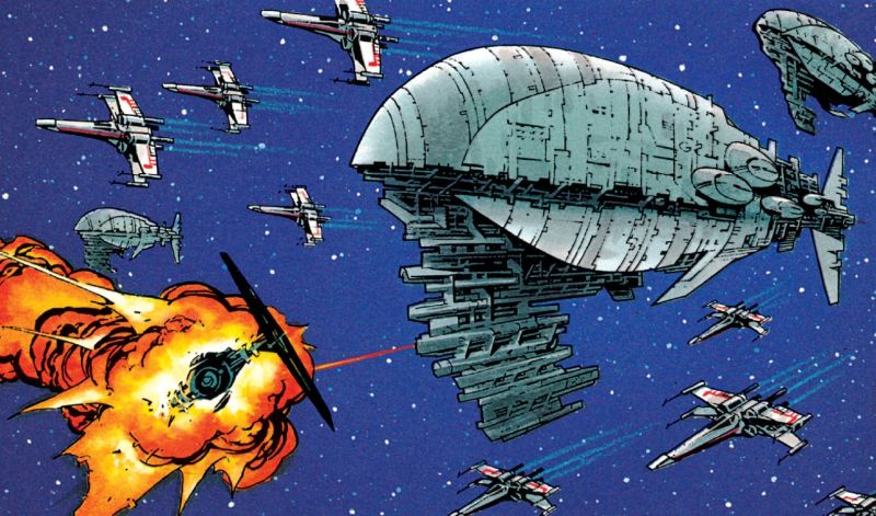 Rendili StarDrive Assault Frigate Mark I