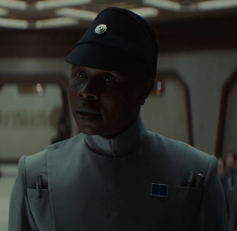 Attendant Grymish (Human Imperial Security Bureau Officer)