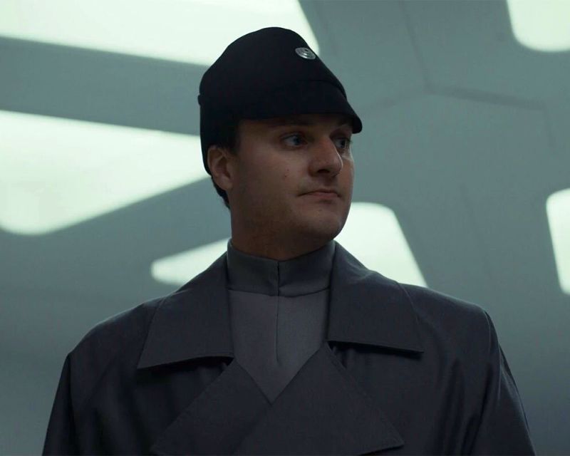 Attendant Joydali (Human ISB Agent)