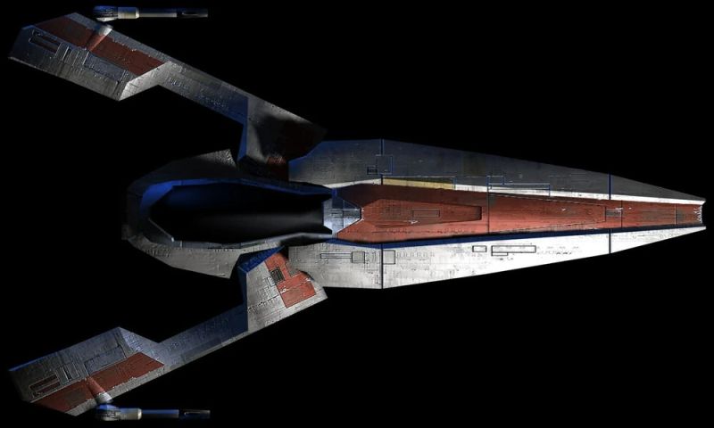 Republic Fleet Systems Aurek-class Tactical Strikefighter