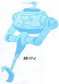 BB-17-J Labor droid