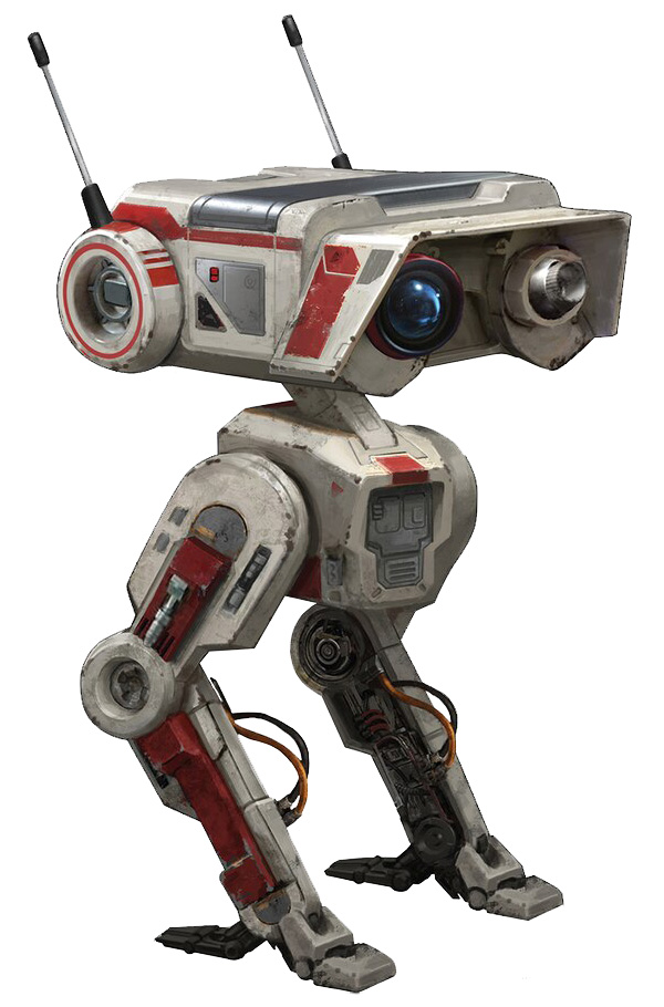 BD Unit Explorer droid