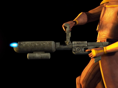 BlasTech Industries BT X-42 flamethrower