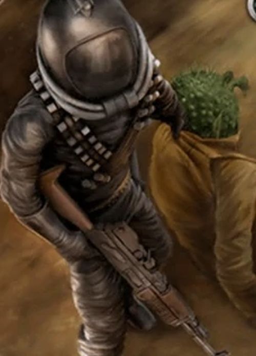 Bane Malar (Telepathic Bounty Hunter)